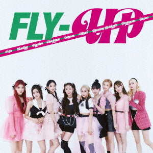 KEP1ER - 'Fly-Up' Japanese Album