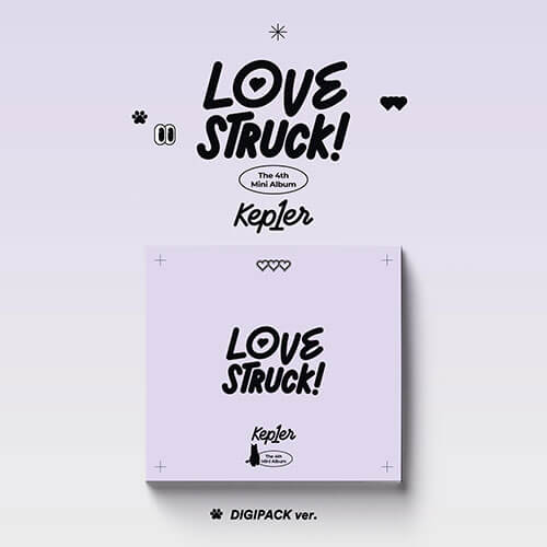 KEP1ER - 4th Mini Album LOVESTRUCK (Digipack)