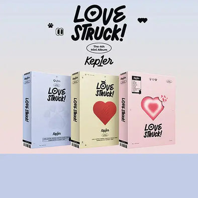 KEP1ER - 4th Mini Album LOVESTRUCK