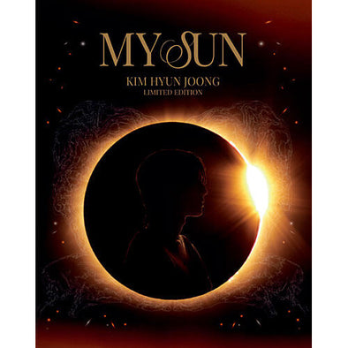 KIM HYUN JOONG - My Sun (Limited)