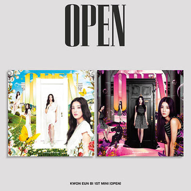 KWON EUN BI (IZ*ONE) - Open 1st Mini Album