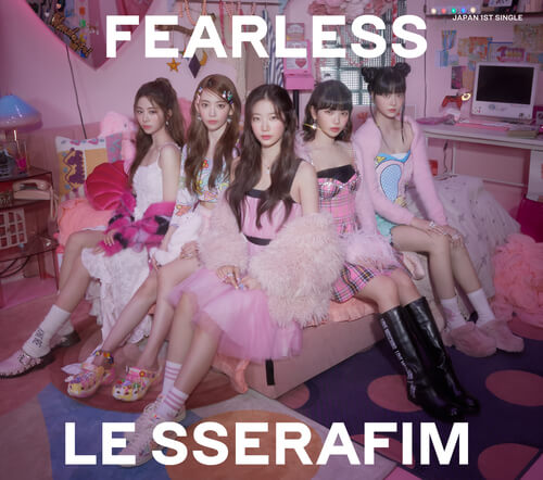 LE SSERAFIM - Fearless Japanese Album