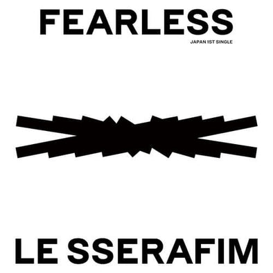 LE SSERAFIM - Fearless Japanese Album