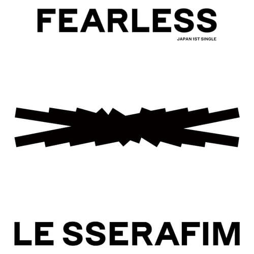 LE SSERAFIM - Fearless Japanese Album