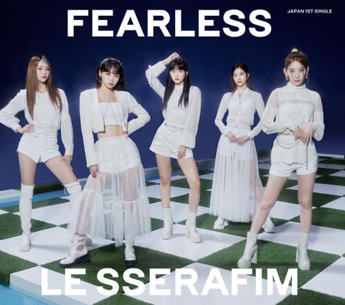 LE SSERAFIM - Fearless Japanese Album