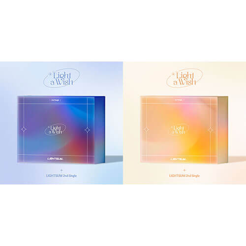 LIGHTSUM - 2nd Single Album 'Light A Wish'