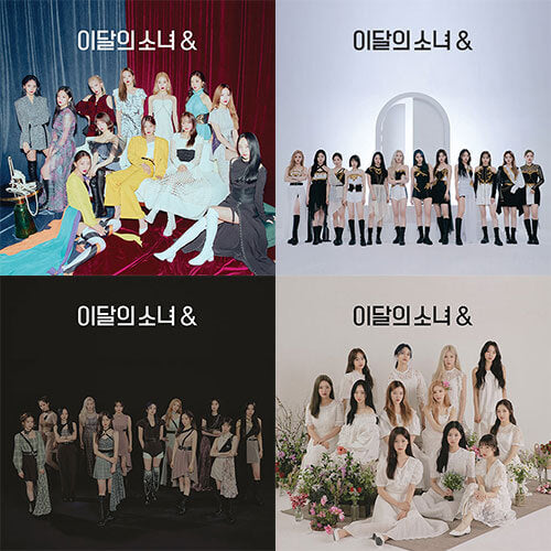 LOONA - [&] 4th Mini Album (Random Version)