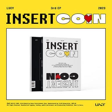 LUCY - 3rd EP Insert Coin