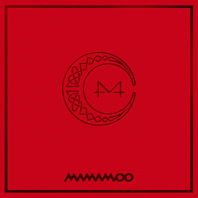 MAMAMOO - 7th Mini Album Red Moon