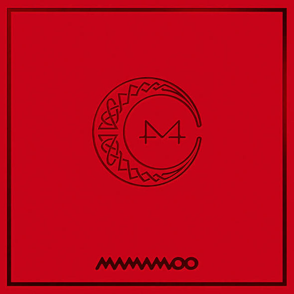 MAMAMOO - 7th Mini Album Red Moon