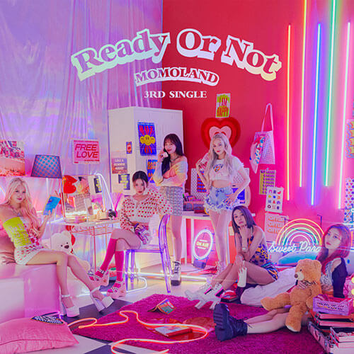 MOMOLAND - 3rd Single Album 'Ready Or Not'