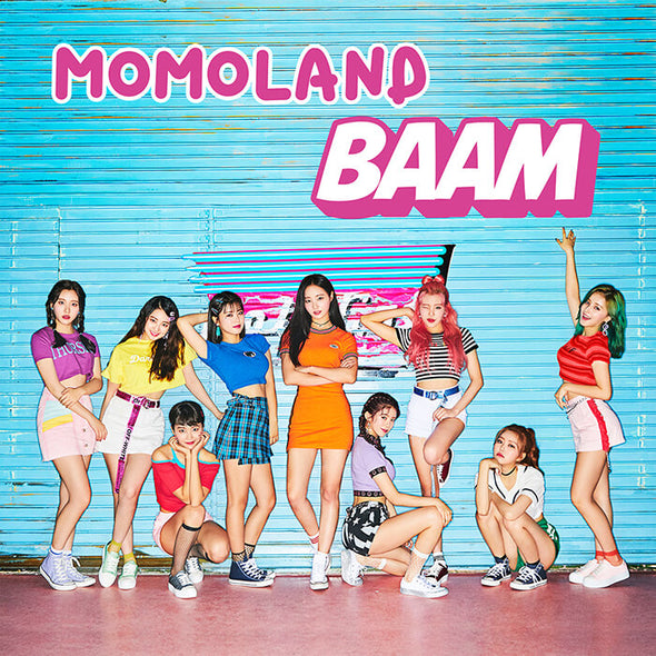 MOMOLAND - 4th Mini Album Fun To The World