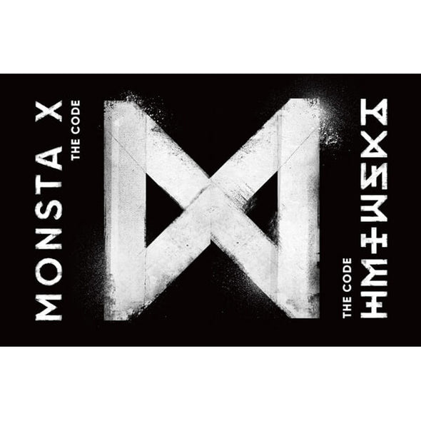 MONSTA X - The Code 5th Mini Album