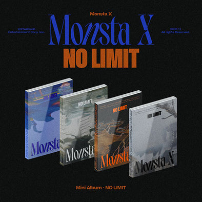 MONSTA X - 'No Limit' 10th Mini Album