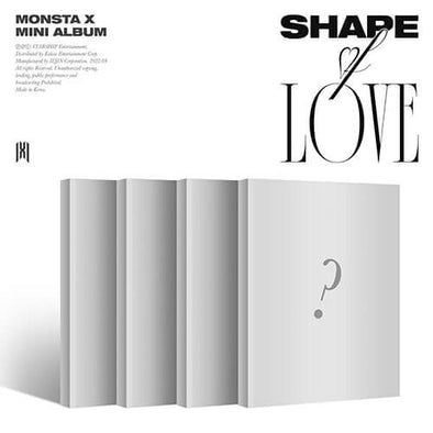 MONSTA X - Shape Of Love 11th Mini Album