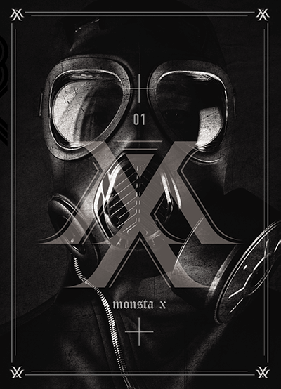 MONSTA X - Trespass 1st Mini Album