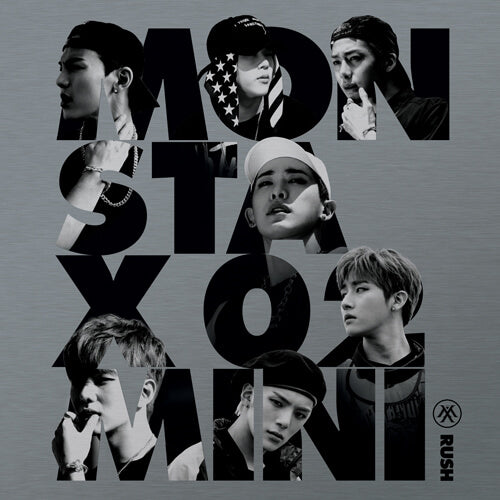 MONSTA X - 2nd Mini Album 'RUSH'