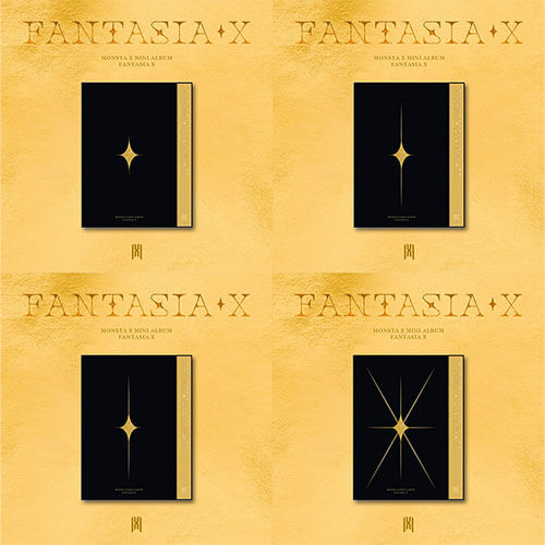 MONSTA X - 'FANTASIA X' Mini Album