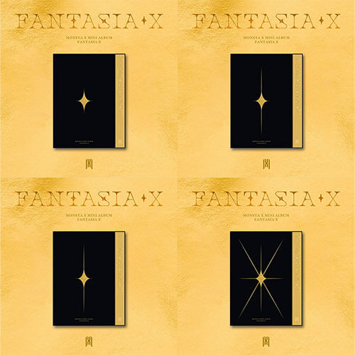 MONSTA X - 'FANTASIA X' Mini Album