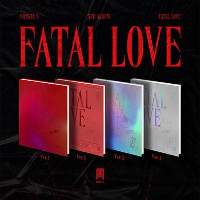 MONSTA X - 'Fatal Love' 3rd Album (Random Version)