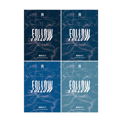 MONSTA X - 'Follow - Find You' Mini Album (Random Version)