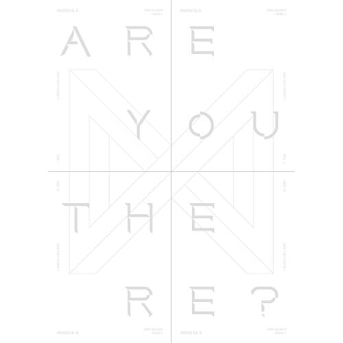MONSTA X - 'Are You There' TAKE.1 2nd Album (Random Version)