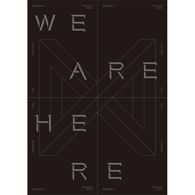 MONSTA X - 'We Are Here' TAKE.2 2nd Album (Random Version)