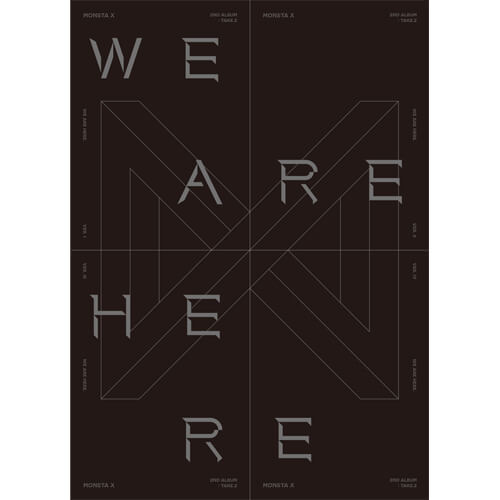 MONSTA X - 'We Are Here' TAKE.2 2nd Album (Random Version)