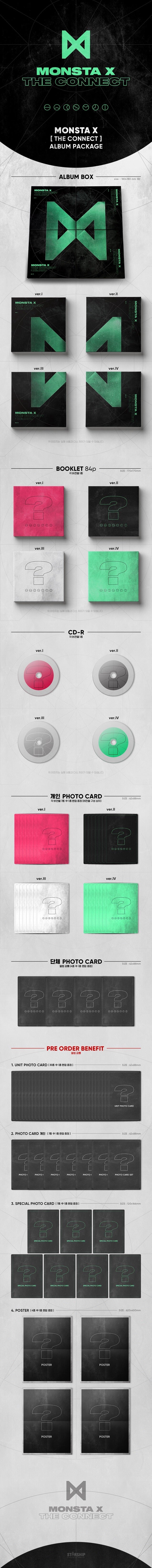 MONSTA X - The Connect Deja Vu Album