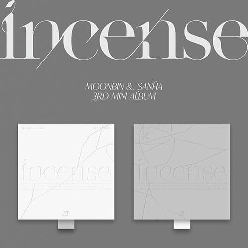 MOONBIN & SANHA (ASTRO) - INCENSE 3rd Mini Album