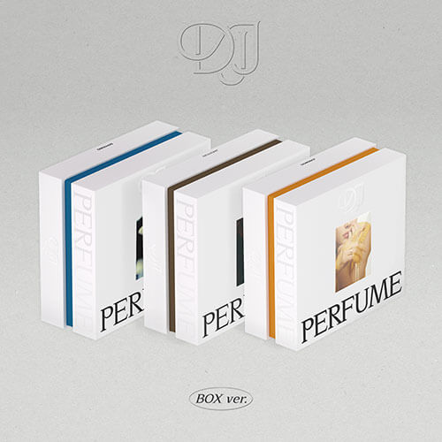 NCT DOJAEJUNG - 1st Mini Album PERFUME (Box)