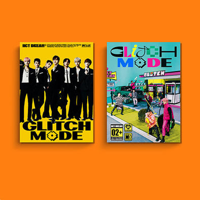 NCT DREAM - 'Glitch Mode' 2nd Full Album