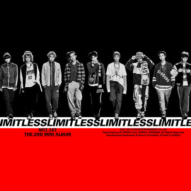 NCT127 - Limitless 2nd Mini Album (Random Version)
