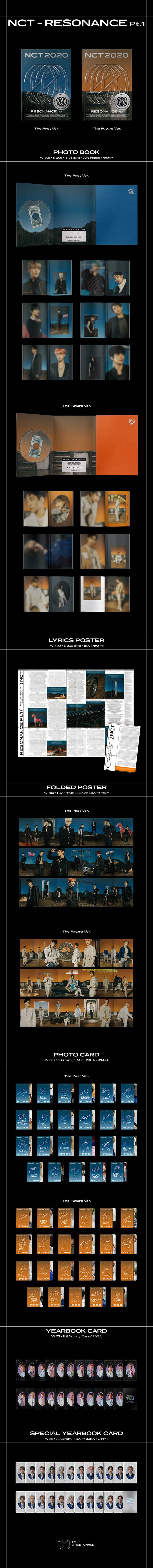NCT - Resonance Pt.1 The 2nd Album (Random Version)