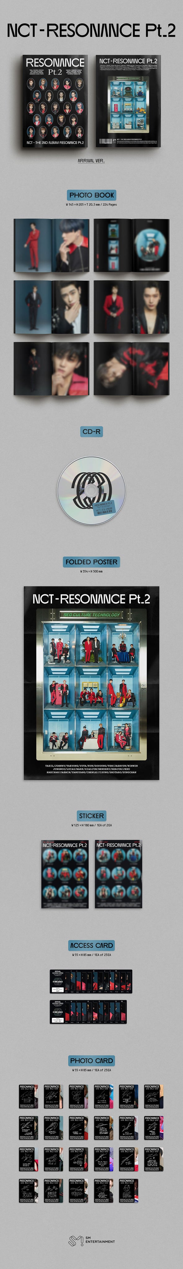 NCT - Resonance Pt.2 The 2nd Album