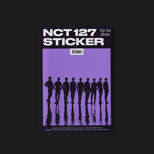 NCT127 - Sticker 3rd Album