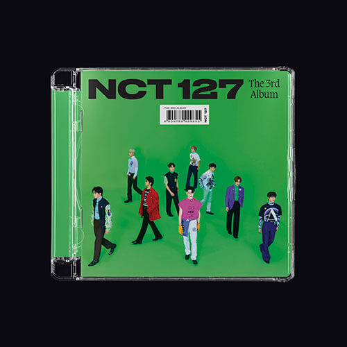 [SALE] NCT127 - Sticker Album Jewel Case Version