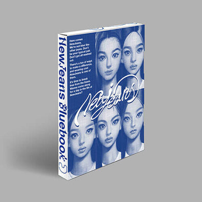 NEWJEANS - 1st EP (Bluebook Version)