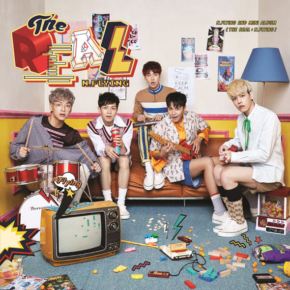 N.FLYING - 2nd Mini Album THE REAL : N.Flying