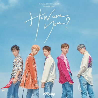 N.FLYING - 4th Mini Album 'How Are You'