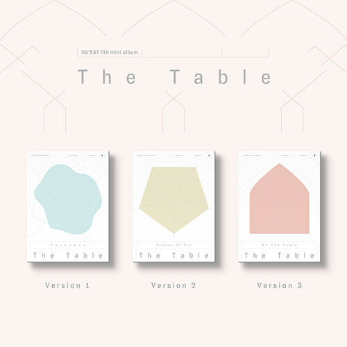 NU'EST - 7th Mini Album 'The Table'
