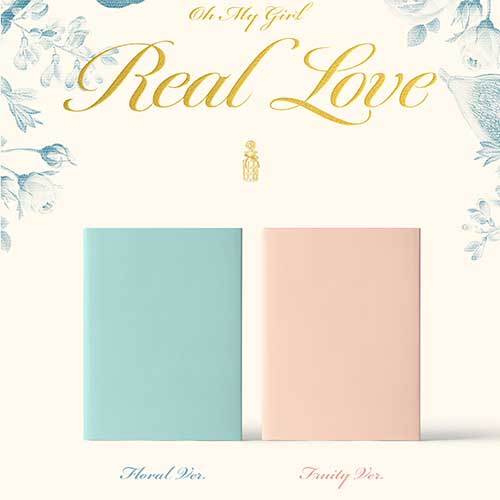 OH MY GIRL - 2nd Full Album 'Real Love'