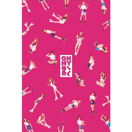 OH MY GIRL - Pink Ocean 3rd Mini Album