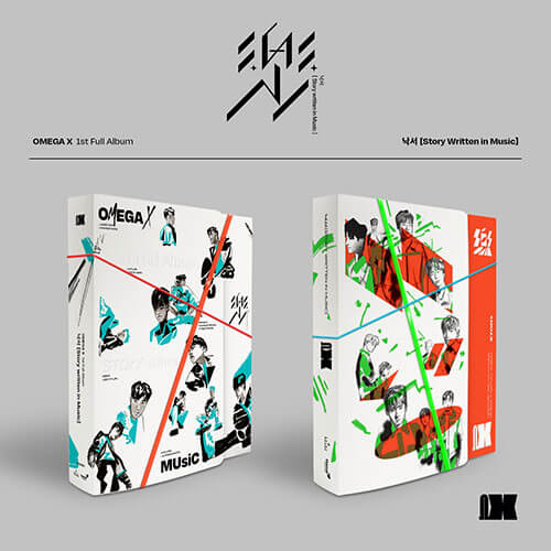OMEGA X - 1st Full Album 'Story Written in Music'