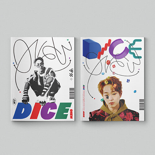 ONEW - 2nd Mini Album 'Dice' (Photobook Version)