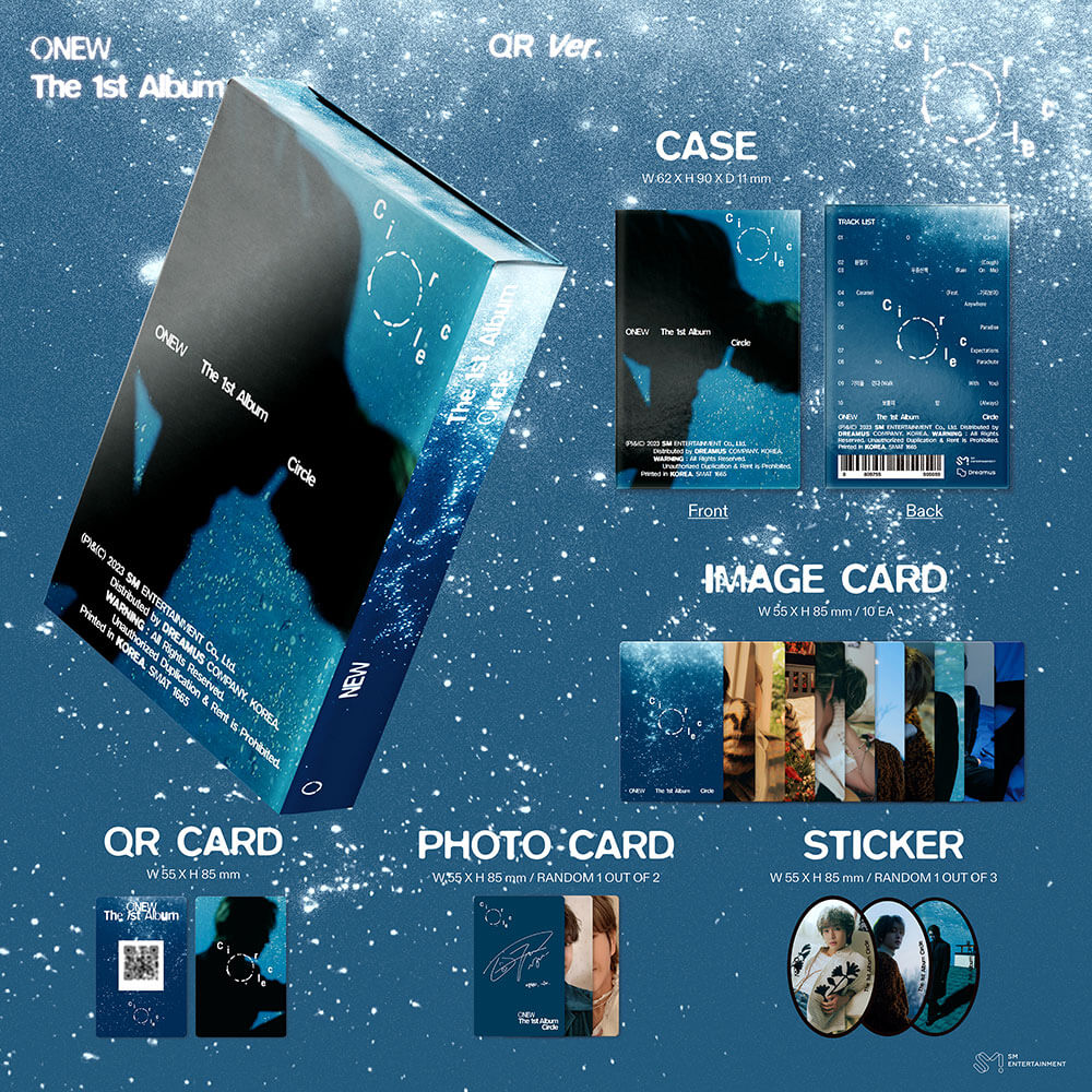 ONEW - 1st Full Album Circle (QR)