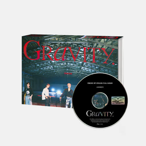 ONEWE - 1st Full English Album GRAVITY