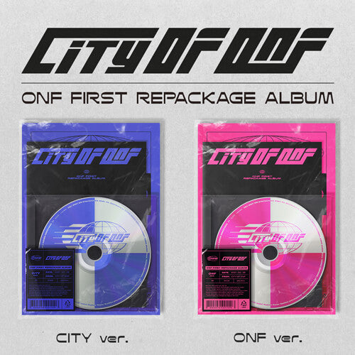 ONF - 1st REPACKAGE 'City Of ONF'