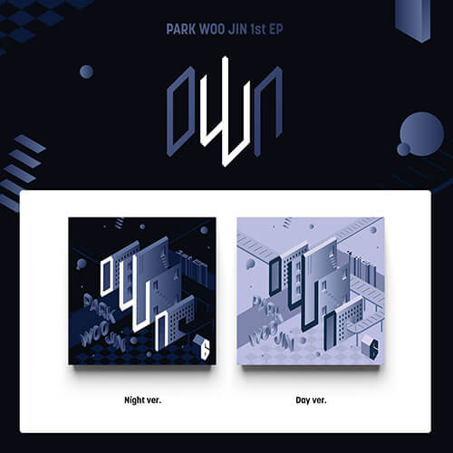 PARK WOO JIN AB6IX - 1st EP oWn