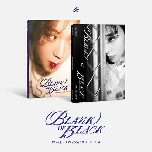 PARK JI HOON - Blank or Black 7th Mini Album